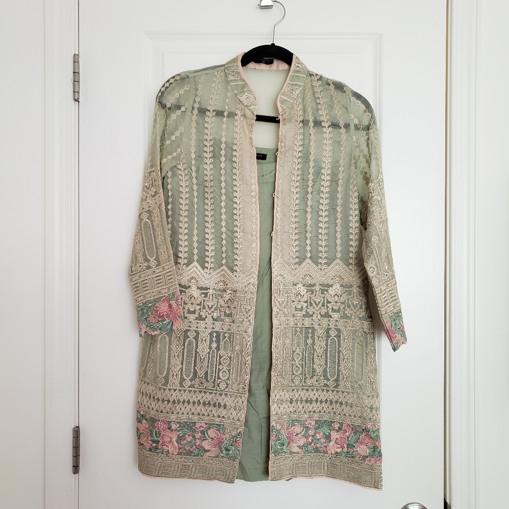 Pakistani Designer Sapphire Kurti/Tunic